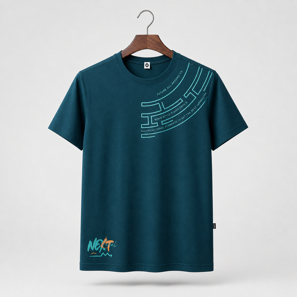 Branded Design T-Shirt