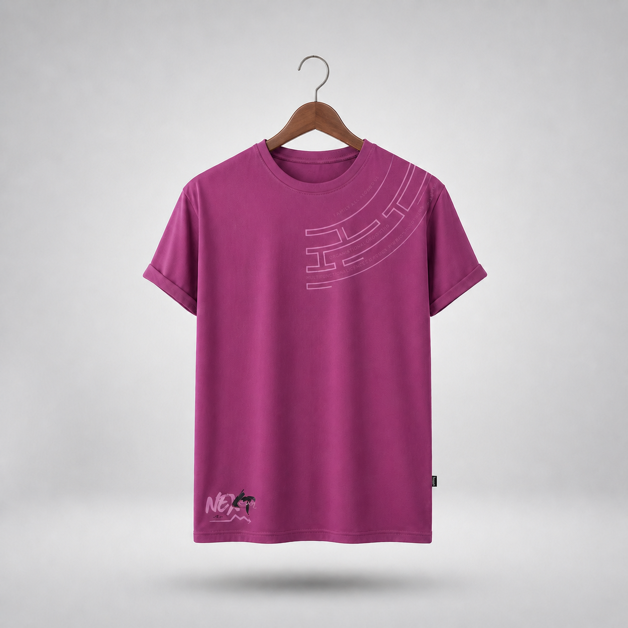 Branded Design T-Shirt