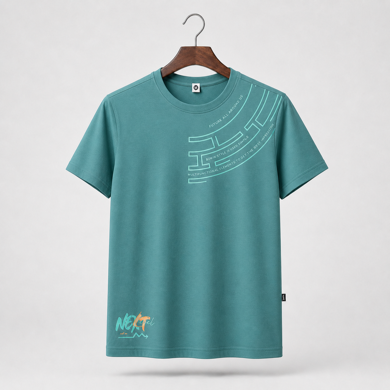 Branded Design T-Shirt